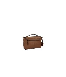 BURKELY Keen Keira Citybag Clever Cognac