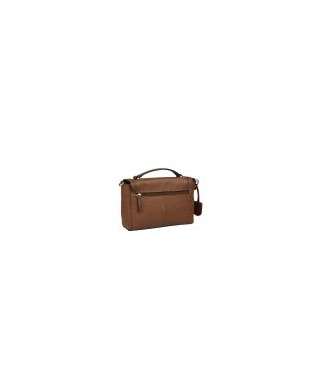 BURKELY Keen Keira Citybag Clever Cognac