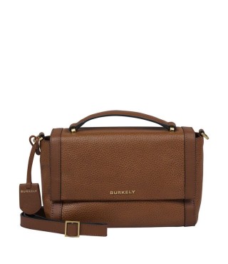 BURKELY Keen Keira Citybag Clever Cognac