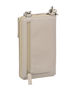 BURKELY Soft Skylar Phone Wallet Gentle Grey